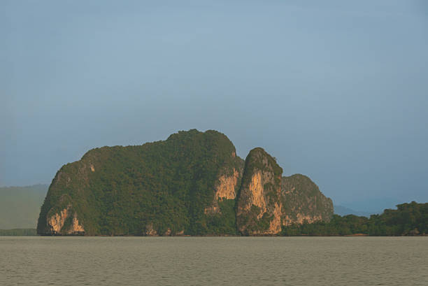 View of the magnificent Phang Nga Bay in southern Thailand