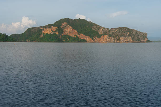View of the magnificent Phang Nga Bay in southern Thailand