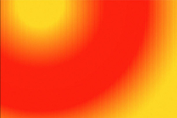 A vibrant and high-energy background featuring a red and yellow circular glow effect. This artistic design uses grainy fractal textures and fiery amber gradients to create a bold, radiant aesthetic perfect for modern branding, tech headers, and creative digital social media projects.