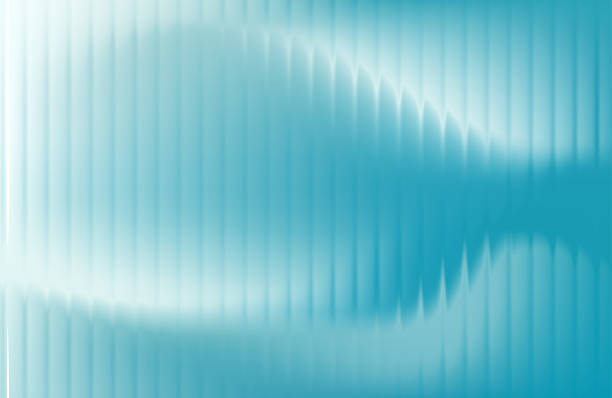 This dynamic abstract background features a rich blend of teal and golden-yellow gradients. The composition is defined by vertical textured stripes and a subtle grainy finish, creating a sense of organic fluid motion.