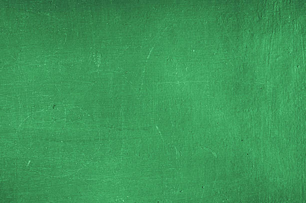 istock Drawing board with erase chalk marks on green chalkboard background, dusty smudges and soft streaks, classroom blackboard texture with space for text, education backdrop, horizontal photo. 2257423771