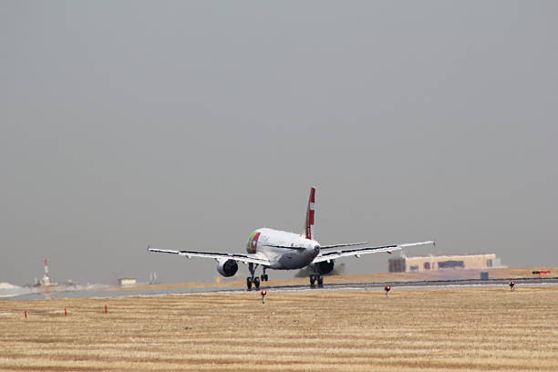 TAP A320 Departing From Lisbon Airport.
