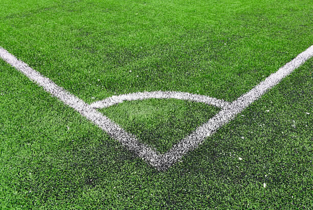 Close Up Football Corner At Amsterdam The Netherlands 21-9-2022