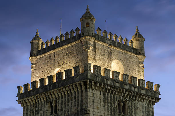 The Tower of São Vicente or Belém Tower (Portuguese: torre de Belém) is a 16th-century fortified tower located in Lisbon, Portugal.