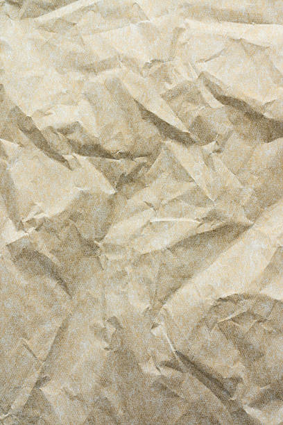 Macro texture of gold paper