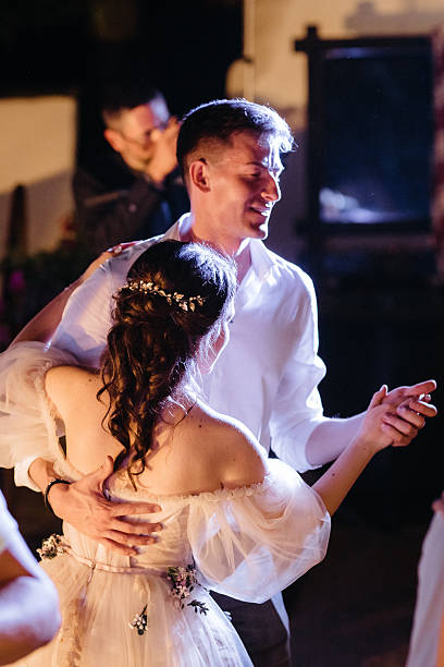 the first wedding dance of the bride and groom