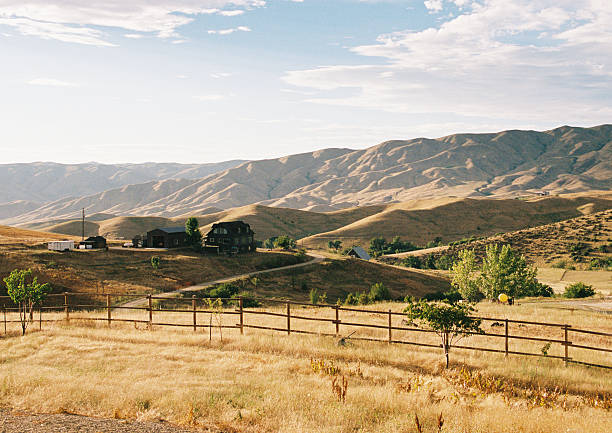 Forming parts of the Pacific Northwest, Rocky Mountains, protected wilderness, recreation areas, sparce populations and wildlife Idaho, Washington, Montana, and Oregon, lets your senses run as wild as the landscape.  Hell's Canyon, the deepest river gorge in North America the Snake River runs through it holds 652,488 acres of beauty and adventure.  The Palouse is a distinct geographic region of the northwest, ncompassing parts of north central Idaho, southeastern Washington and parts of northeast Oregon.  This area has unique rolling fertile hills responsible for the top wheat and barley production.