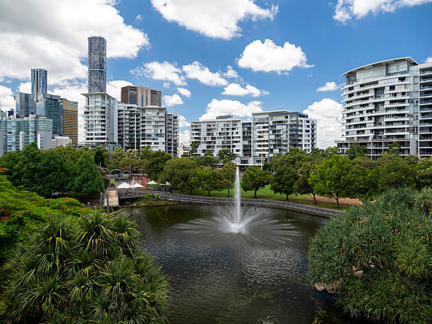 City Centre of Brisbane, Australia