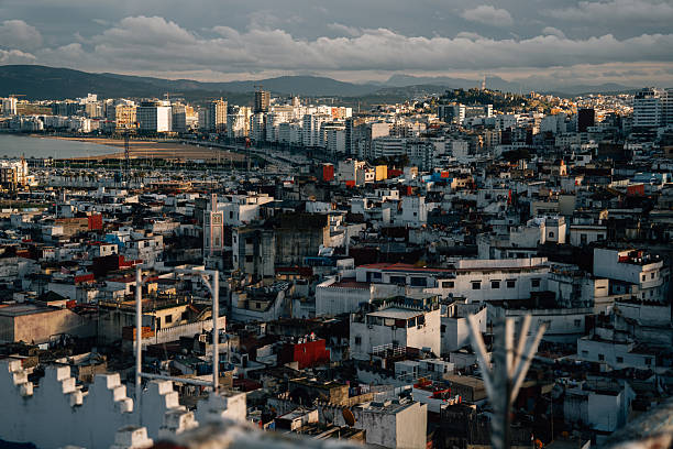 Tangier Medina Cityscape