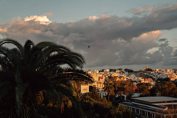 Tangier Medina Cityscape