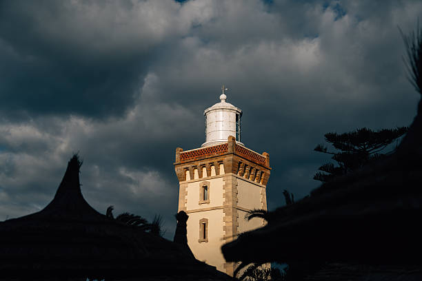 Cape Spartel Lighthouse near Tangier, Morocco