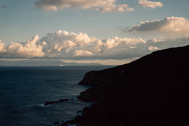 Cape Spartel Lighthouse near Tangier, Morocco