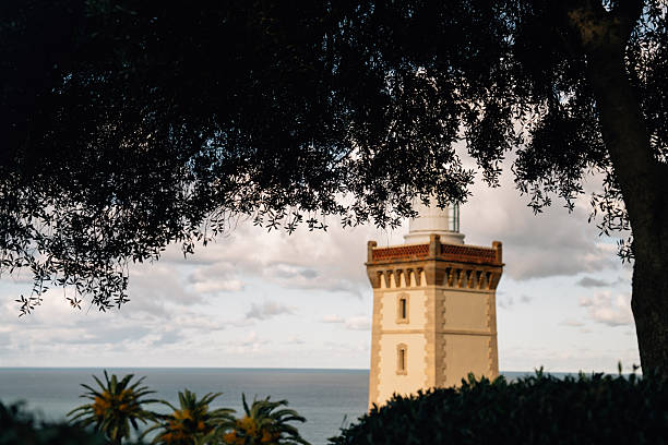 Cape Spartel Lighthouse near Tangier, Morocco
