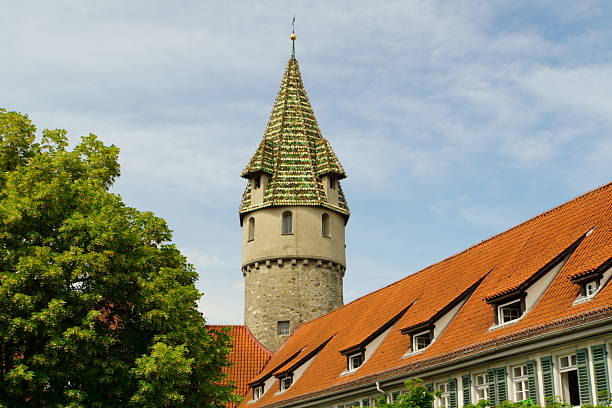 Outlook Tower of Ljubljana Castle, Slovenia