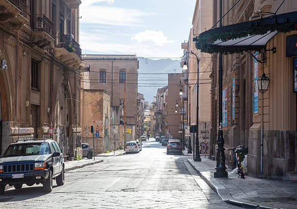 Beautiful Buildings In Palermo In Sicily