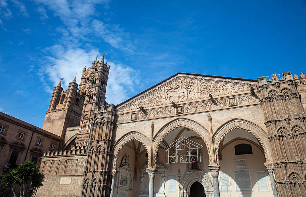 Palermo Cathedral, Palermo, Sicily, Italy