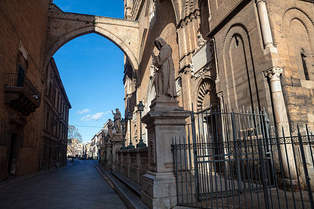 Palermo Cathedral, Palermo, Sicily, Italy