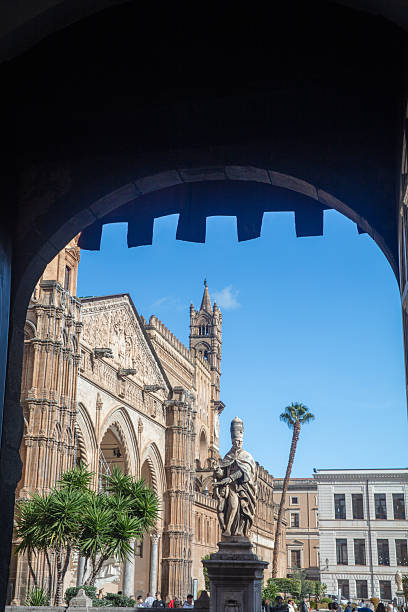 Palermo Cathedral, Palermo, Sicily, Italy
