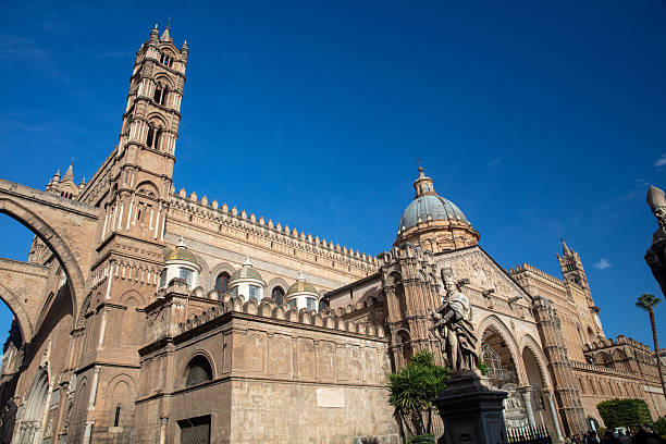 Palermo Cathedral, Palermo, Sicily, Italy