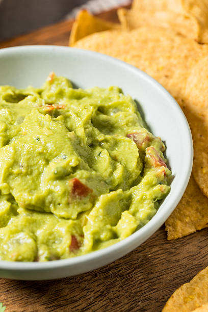 Homemade Mexican Avocado Guacamole