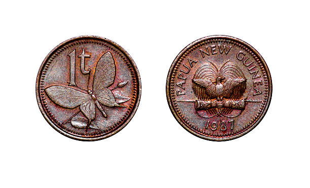 Coin 1 toea. 1987. Papua New Guinea