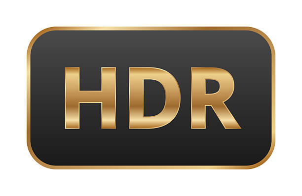Red 3D badge with star isolated on white