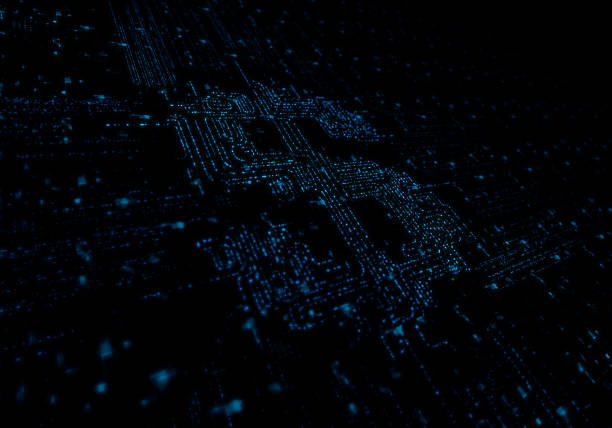 Abstract technology background