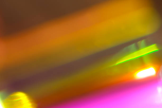 prism light refraction .Dynamic blurred gradients and optical glass effects.Suitable for technology design,creative branding,digital art presentations, posters