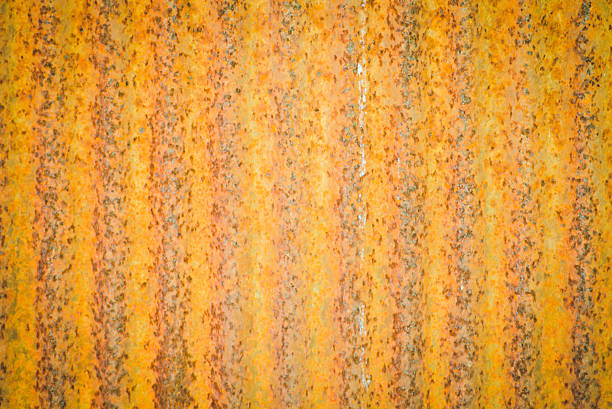 old rust zinc the tin roof texture and background