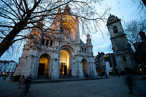 The Church of St. Catherine is a Roman Catholic, gothic style church located on the Place Sainte-Catherine, Brussels.