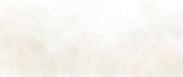 illustrations, cliparts, dessins animés et icônes de fond d’effet aquarelle beige clair - couleur crème