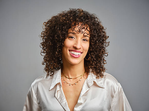 istock Multiracial Woman Studio Portrait 2257655293