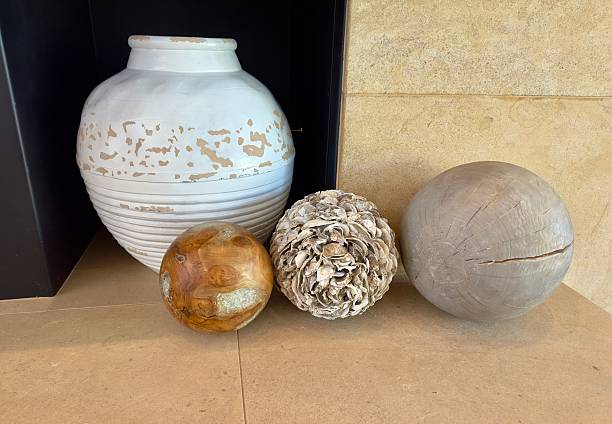 Vase in living room
