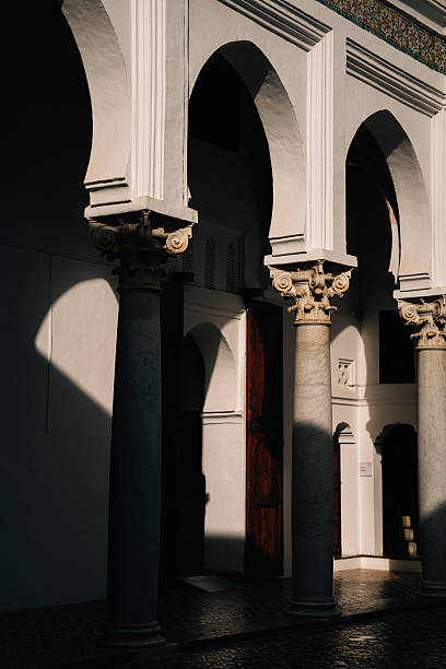 Tangier, Morocco, January 14, 2026: The Kasbah Palace, in Tangier. The Kasbah Palace, also known as Dar al-Makhzen, Sultan's Palace or Governor's Palace and formerly as the Sharifian Palace,is a historical building and museum in the Kasbah or citadel of Tangier, Morocco.