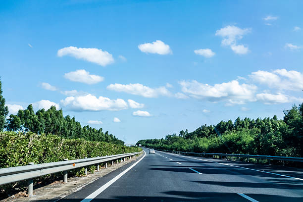 China Expressway,China,Asia.China infrastructure.Chinese highway.