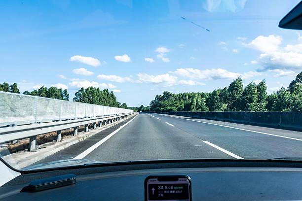 China Expressway,China,Asia.China infrastructure.Chinese highway.