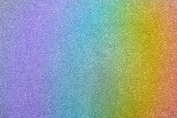 istock Abstract holographic rainbow foil iridescent glitter sparkle texture background 2257692964