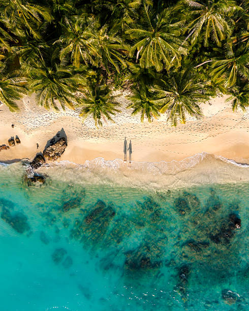 Takhian Beach on Koh Kood, Thailand showcasing pristine sands and turquoise waters