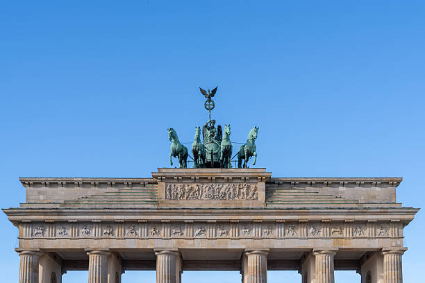 Brandenburg gates in Berlin, Germany
