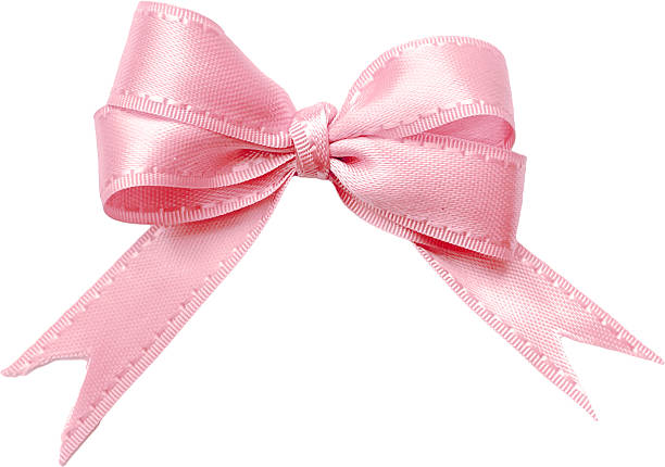 Ribbon Bow Tie Decoration Festive Gift Wrapping Design