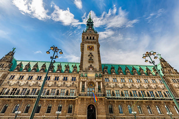 Town hall in Hamburg