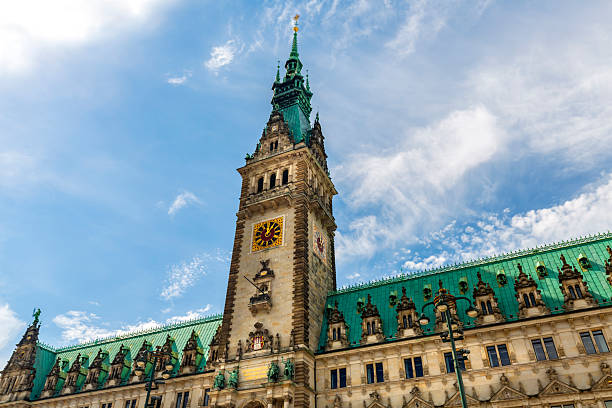 Town hall in Hamburg