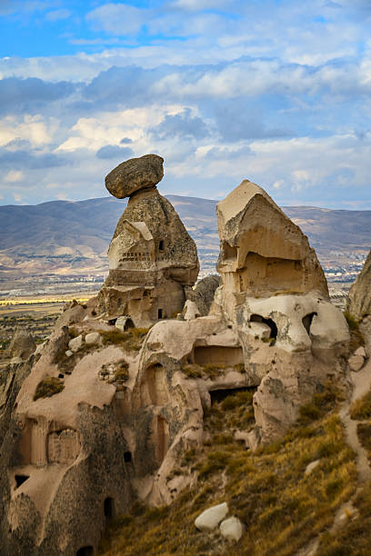 Mountain landscape Cappadocia Turkey