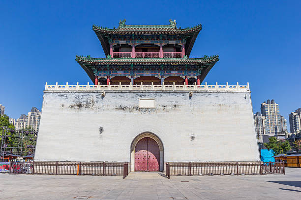 Shaanxi, Xi'an, Hancheng Lake, Urban Landscape