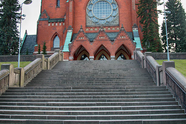 Helsinki Cathedral in city center, Finland.
