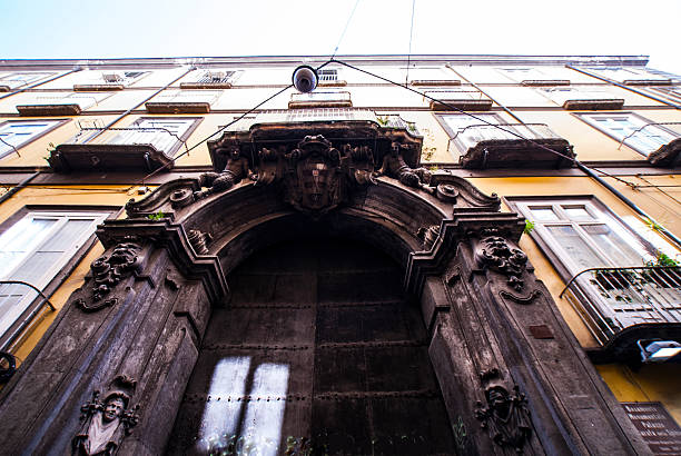 Naples, Napoli, Italy, Campania, travel, city,  holidays, street, Spaccanapoli, architecture, day light, outdoors