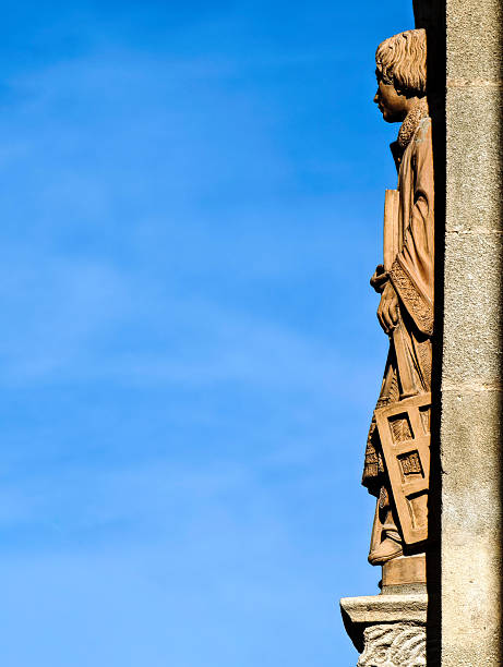 The Münchner Kindl is perched in the heart of the city in 85 meters height on the town hall tower.