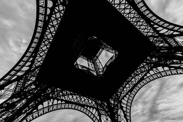 Eiffel Tower Paris street view
