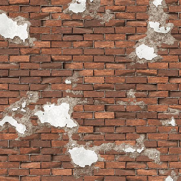 Illustration of cracked dark asphalt pavement with rough grain and small stone inclusions.