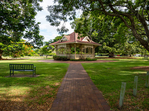 New Farm Park in Brisbane, Australia
